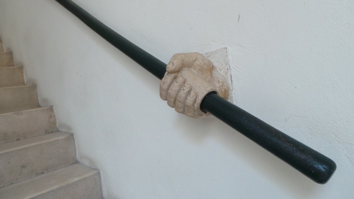 Helping hand